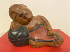 Hand carved sleeping for sale  BURTON-ON-TRENT