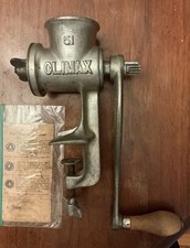 Vintage Climax No. 51 moedores de carne vintage, usado comprar usado  Enviando para Brazil