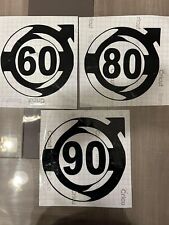 Disques autocollant camion d'occasion  Thann