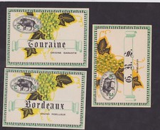 Ancienne étiquette alcool d'occasion  France
