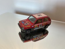 Vintage burago fiat for sale  FAREHAM