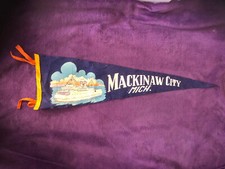 Grand fanion mackinaw d'occasion  Béziers