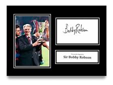 Sir bobby robson for sale  MANCHESTER