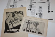 Reklame werbung mauxion gebraucht kaufen  Heinsberg