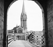 Caen 1955 église d'occasion  Ballon