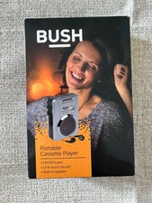 Bush personal cassete for sale  JOHNSTONE