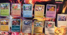 Pokémon karten 302x gebraucht kaufen  Polch