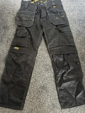 Dewalt work trousers32 for sale  ASHFORD