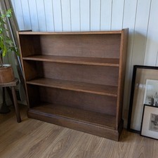 Antique oak bookcase for sale  LEE-ON-THE-SOLENT