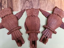 Vintage carved wood for sale  Olivehurst