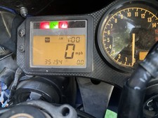 Medidores Honda CBR600 F4i 2001 (35.194 milhas) (OEM), usado comprar usado  Enviando para Brazil