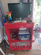 Meuble rouge laqué d'occasion  Agde