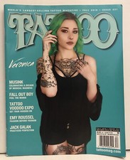 Tattoo magazine fall for sale  Allentown