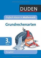 Grundrechenarten klasse mathem gebraucht kaufen  Berlin