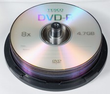 Dvd blank discs for sale  WOKING