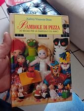 Libro bambole pezza usato  Pontecagnano Faiano