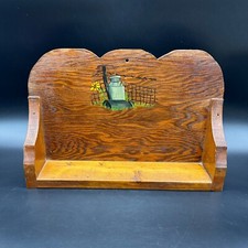 Vintage wooden wall for sale  Ellington