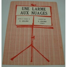 Salvador adamo larme d'occasion  Antraigues-sur-Volane