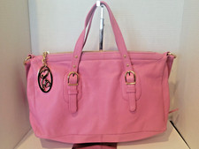 Bolsa tiracolo Onna Ehrlich couro genuíno seixo rosa comprar usado  Enviando para Brazil