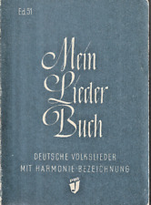 Liederbuch liederbuch deutsche gebraucht kaufen  Dresden
