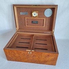 Cigar humidor case for sale  CANTERBURY
