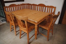 Essecke massivholz kiefer gebraucht kaufen  Viersen