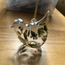 Glass bird hanging for sale  STOKE-ON-TRENT