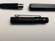 Caneta-tinteiro rOtring 600 clipe de cano de metal preto médio novo na caixa feita na Alemanha rara comprar usado Caneta-tinteiro rOtring 600 clipe de cano de metal preto médio novo na caixa feita na Alemanha rara comprar usado  Enviando para Brazil