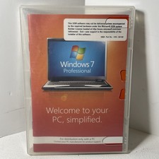 Usado, DVD completo de instalação em inglês Microsoft Windows 7 Professional 32 bits SP1 completo comprar usado Usado, DVD completo de instalação em inglês Microsoft Windows 7 Professional 32 bits SP1 completo comprar usado  Enviando para Brazil