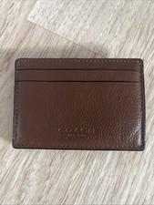 Coach mens slim for sale  Ewa Beach