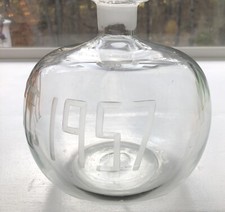 Vintage round glass for sale  Pepperell