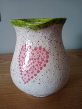 Heart design pottery for sale  BRAMPTON
