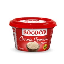 Sococo Cocada Cremosa Branca 335g comprar usado  Enviando para Brazil