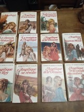 Lot livres angelique d'occasion  Marchaux