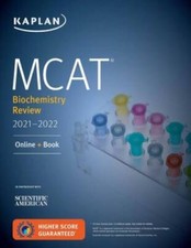 Mcat biochemistry review for sale  Montgomery