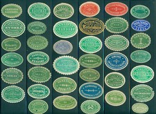 Siegelmarken sachsen gemeindes gebraucht kaufen  Dommershausen, Lieg, Macken