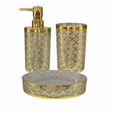 Accessori bagno oro usato  Casalnuovo di Napoli