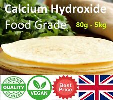 Calcium hydroxide food for sale  UK