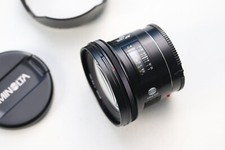 Minolta 20mm sony gebraucht kaufen  Bad Zwischenahn