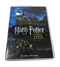 Harry Potter Complete 8-Film Collection 8-Disc DVD Set + Widescreen Chamber READ comprar usado  Enviando para Brazil