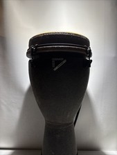 Vintage Remo Key Tuned Brown Earth Djembe 24 polegadas x 12 polegadas LEIA A DESCRIÇÃO!!! comprar usado Vintage Remo Key Tuned Brown Earth Djembe 24 polegadas x 12 polegadas LEIA A DESCRIÇÃO!!! comprar usado  Enviando para Brazil