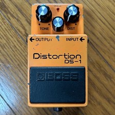 BOSS DS-1 Distorção 1983 Roland JAPÃO Logotipo Vintage MIJ Peças Raras Testadas comprar usado  Enviando para Brazil