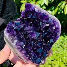 2.02lb natural amethyst for sale  Burlington