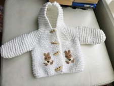 Hand knitted newborn for sale  LEEDS