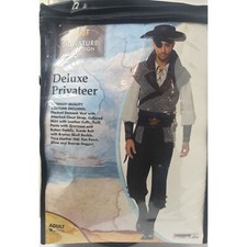 Mens pirate costume d'occasion  Expédié en Belgium