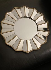Round gold faceted for sale  Oak Lawn