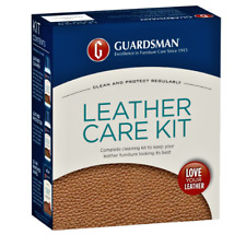 Limpador De Couro Guardsman Couro Kit de cuidados para a limpeza de produtos de couro comprar usado  Enviando para Brazil