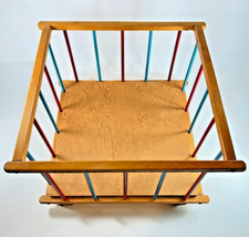 Vintage wood playpen for sale  Elgin
