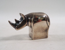 Dansk designs rhinoceros for sale  WINSFORD