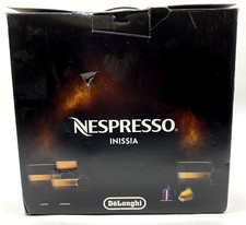 Nespresso longhi inissia for sale  Tampa